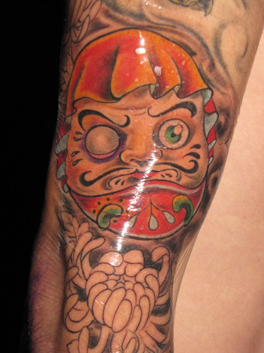 Tatuagens de bonecos de Daruma (18)
