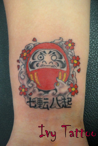 Tatuagens de bonecos de Daruma (17)