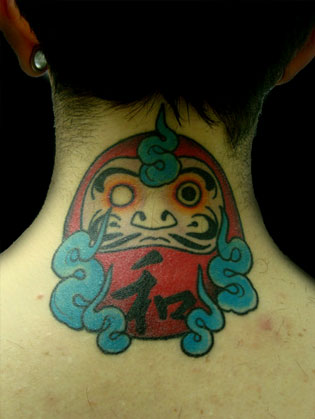 Tatuagens de bonecos de Daruma (16)