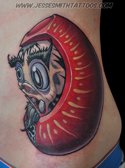Tatuagens de bonecos de Daruma (13)