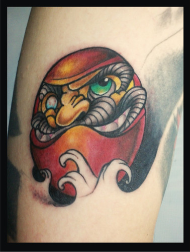 Tatuagens de bonecos de Daruma (5)