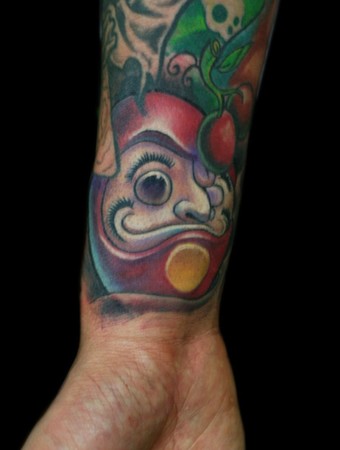 Tatuagens de bonecos de Daruma (4)