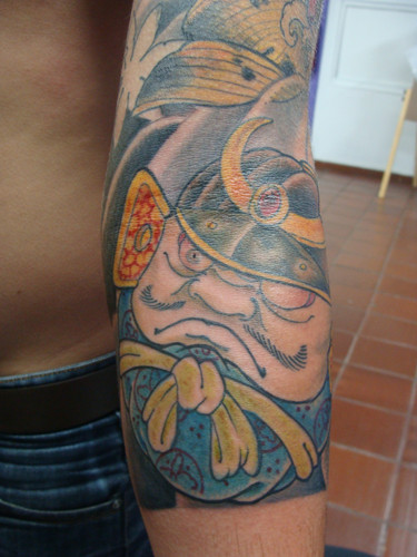 Tatuagens de bonecos de Daruma (3)