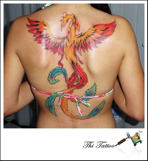 Tatuagens da Fênix (100)