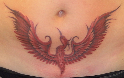 Tatuagens da Fênix (91)