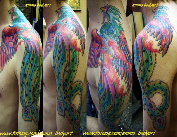 Tatuagens da Fênix (90)