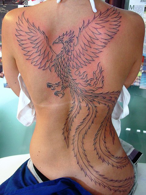 Tatuagens da Fênix (70)