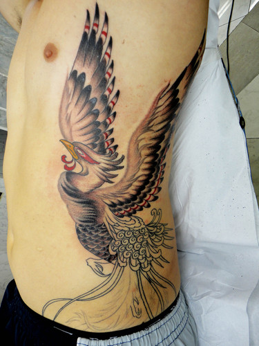 Tatuagens de Fenix tinta na pele 84