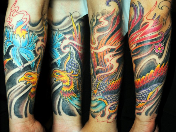 Tatuagens da Fênix (12)