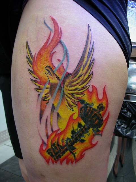 Tatuagens da Fênix (8)