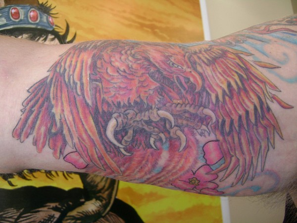 Tatuagens da Fênix (2)