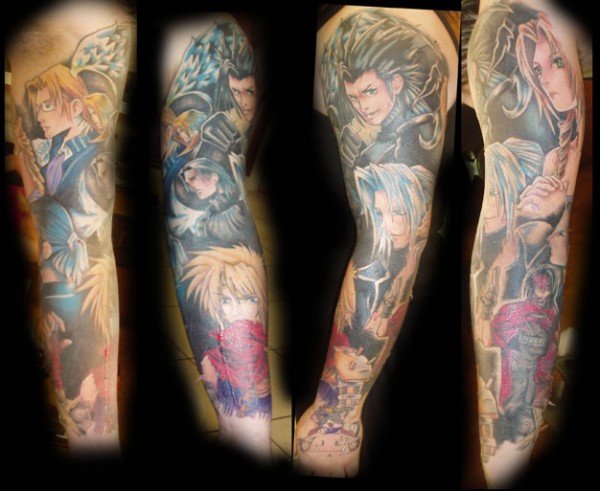 Tatuagens de Final Fantasy (31)