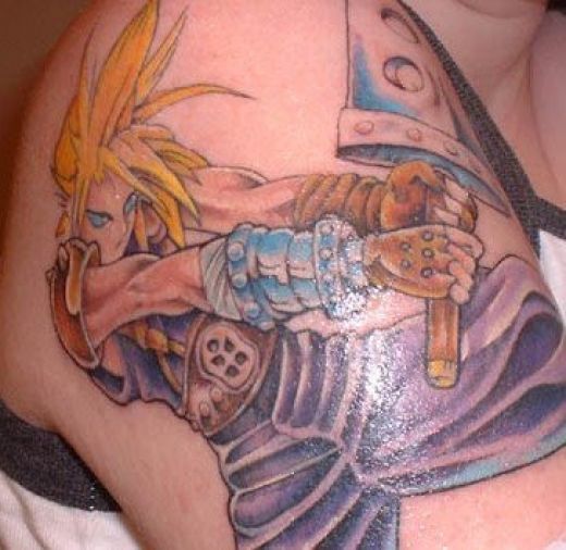 Tatuagens de Final Fantasy (13)