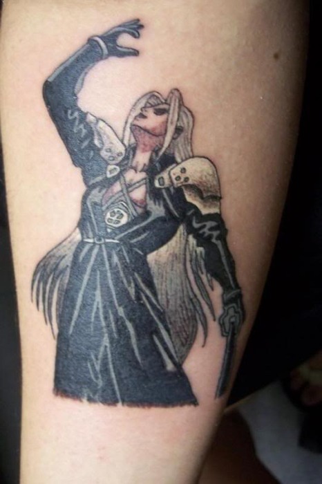 Tatuagens de Final Fantasy (11)