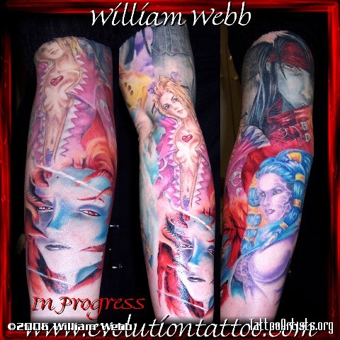 Tatuagens de Final Fantasy (9)