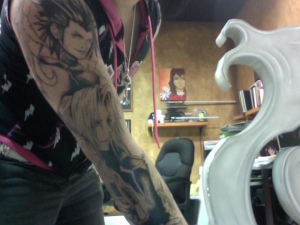 Tatuagens de Final Fantasy (3)