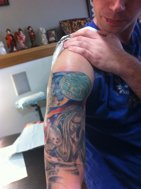 Tatuagens de Final Fantasy (2)