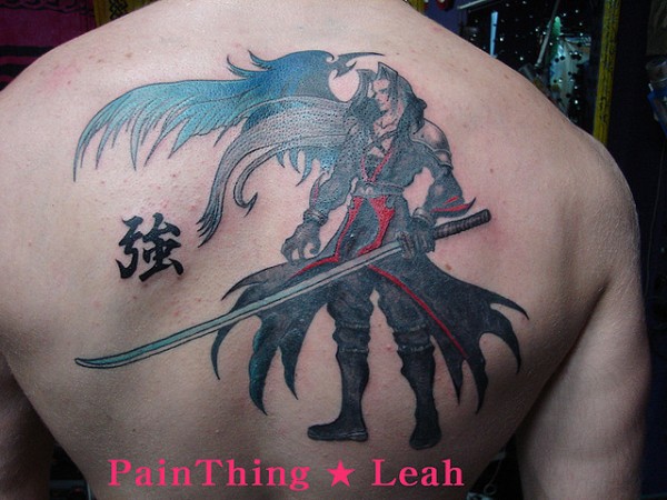 Tatuagens de Final Fantasy (1)