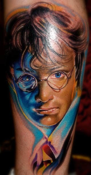 Tatuagens de Harry Potter (55)