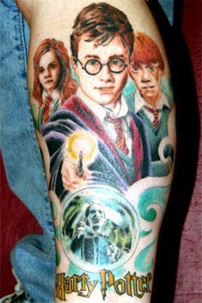 Tatuagens de Harry Potter (43)