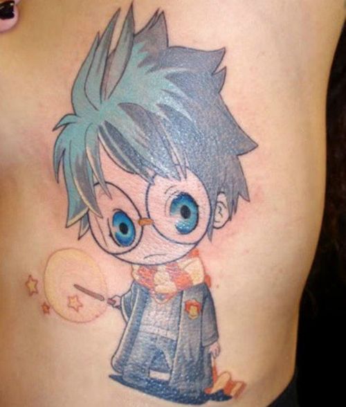Tatuagens de Harry Potter (38)