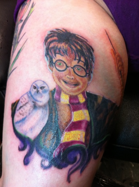 Tatuagens de Harry Potter (10)
