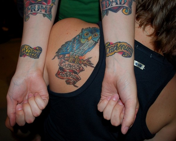 Tatuagens de Harry Potter (9)
