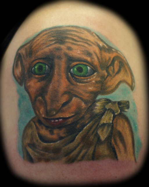 Tatuagens de Harry Potter (7)