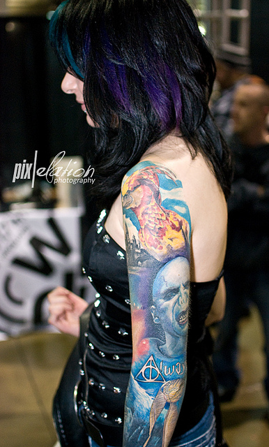 Tatuagens de Harry Potter (6)
