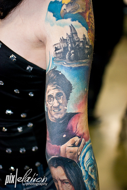 Tatuagens de Harry Potter (5)