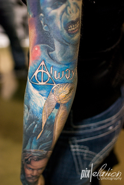 Tatuagens de Harry Potter (4)