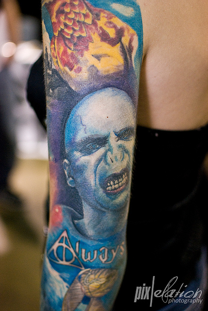 Tatuagens de Harry Potter (3)
