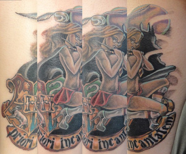 Tatuagens de Harry Potter (1)