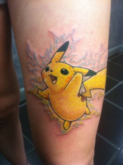 Tatuagens de Pokemon (80)