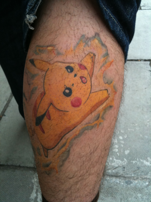 Tatuagens de Pokemon (42)