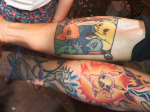 Tatuagens de Pokemon (37)