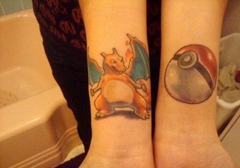 Tatuagens de Pokemon (30)