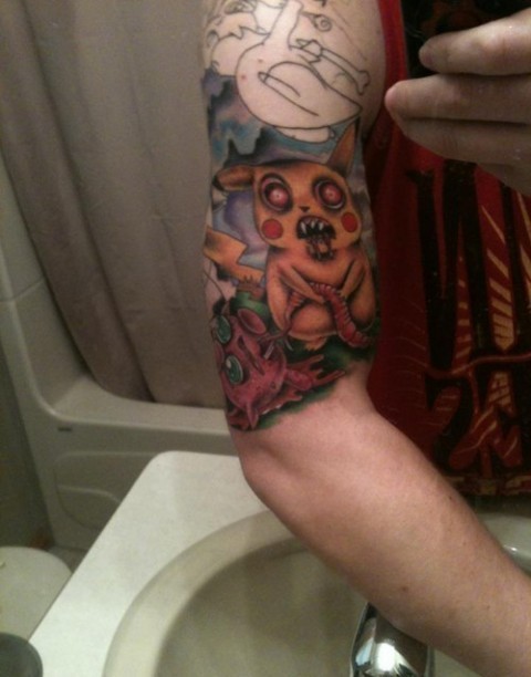 Tatuagens de Pokemon (24)