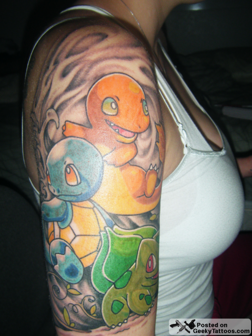 Tatuagens de Pokemon (18)