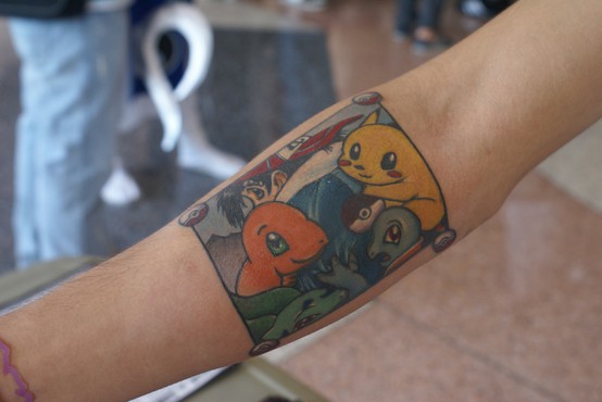 Tatuagens de Pokemon (14)