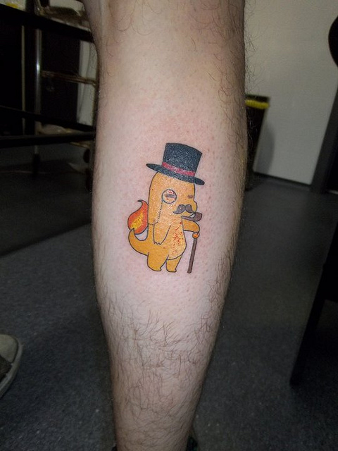 Tatuagens de Pokemon (5)