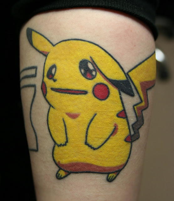 Tatuagens de Pokemon (2)