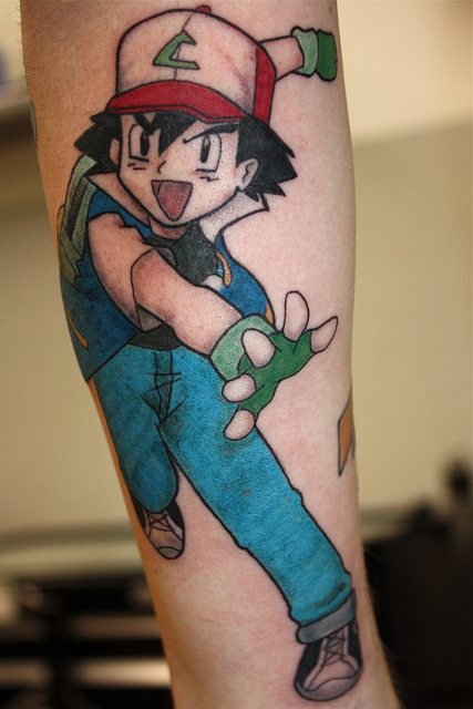 Tatuagens de Pokemon (1)