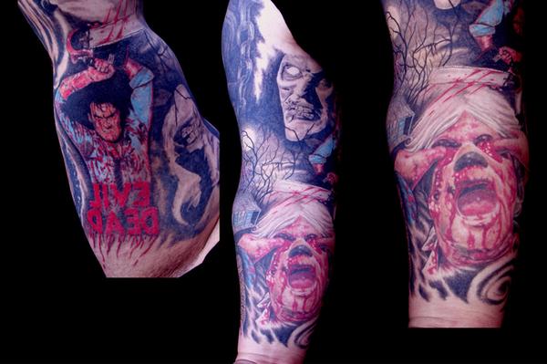 Tatuagens de Evil Dead (3)
