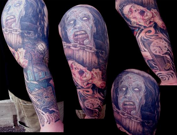 Tatuagens de Evil Dead (2)