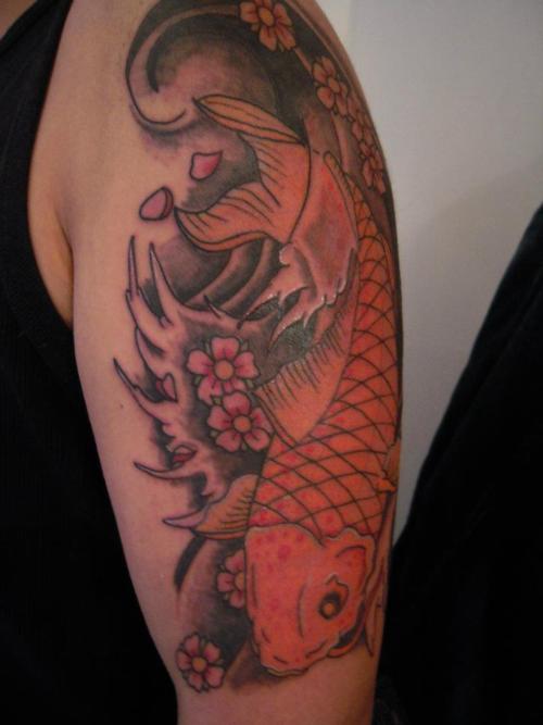 Koi Carp Tattoo (59)