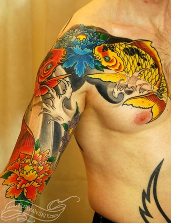 Koi Carp Tattoo (58)