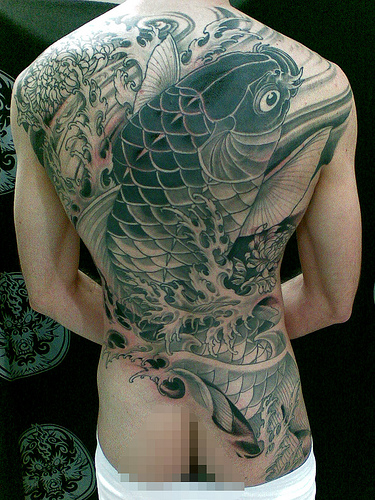 Koi Carp Tattoo (57)