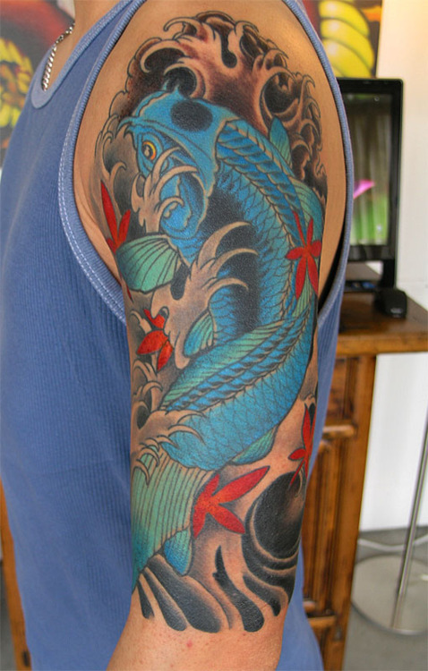 Koi Carp Tattoo (53)