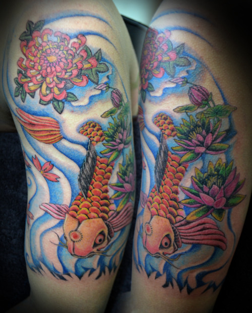 Koi Carp Tattoo (50)